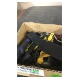BX OF 15 KNIVES & MISC