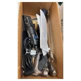 HAMMER, HACK SAW, DREMEL TOOL & MISC