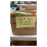 329 RNDS 45 ACP RELOADS **WE DO NOT SHIP AMMO