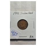 1903 INDIAN HEAD PENNY