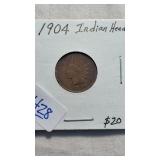 1904 INDIAN HEAD PENNY