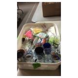 SHOT GLASSES & FISHING TACKLE