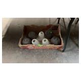 FURNITURE FEET & GLASS LAMP SHADESS