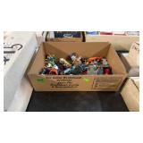 BX OF MINIATURE CARS & TOYS