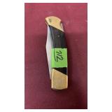 SOLINGEN LOCKING BLADE KNIFE