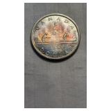 1963 CANADA SILVER DOLLAR