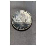 1963 CANADA SILVER DOLLAR