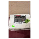 38 CAL 170 GR BULLETS