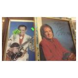GROUP OF AUTOGRAPHED MUSICIANS