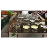 2 BX OF CANNING JARS