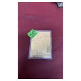 BABE RUTH GOLD CARD