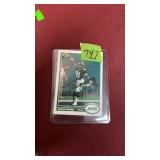 TERANCE MATHIS AUTOGRAPHED CARD