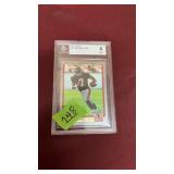MICHAEL VICK GRADED CARD