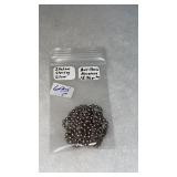 ITALIAN STERLING SILVER BALL CHAIN NECKLACE