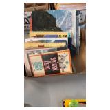 BX OF BOOKS