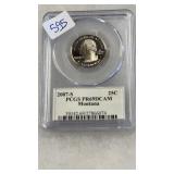 2007-S PR69 MONTANA QUARTER