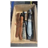 BX OF KNIVES