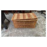 2 WICKER BASKETS