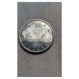 1963 CANADA SILVER DOLLAR