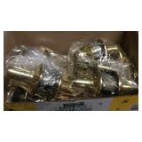 GROUP OF DOOR KNOBS