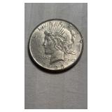 1923-D SILVER PEACE DOLLAR