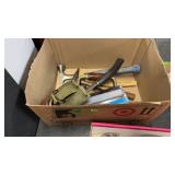 SHINGLING HAMMER, HATCHET & MISC TOOLS