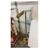 BRASS ADJUSTABLE FLOOR LAMP