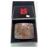 MOLLY'S CUSTOME SILVER 2024 SILVER SPONSOR BELT