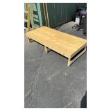 FOLDING WOOD CABIN BED FRAME