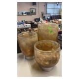 3 VASES