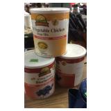 GROUP OF FREEZE DRIED FOOD