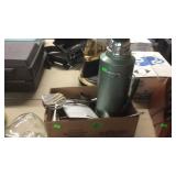 BX W/ STANLEY THERMOS, BEVERAGE HEATER, SERVING