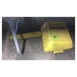 MCCULLOUGH CHAINSAW W/ YELLOW CASE