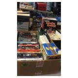 BX OF DVD MOVIES