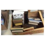 BX OF BOOKS