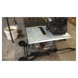 CRAFTSMAN TABLE SAW W/ FOLDING STAND