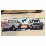 FORD BRONCO SIGN