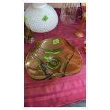 VIKING EPIC GREEN DRAPE BOWL