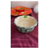 GREEN SPONGE WARE BOWL