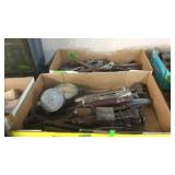2 BX OF MISC TOOLS