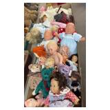 2 BX OF DOLLS