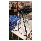 METAL STAND & FIREPLACE TOOLS