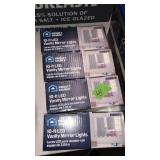 4 BX 10FT LED VANITY MIRROR LIGHTS