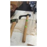 VIKING HAND AXE