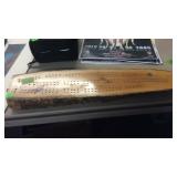 CRIBBAGE BOARD