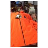 NWT MOSSY OAK INSULATED MENS PARKA ORANGE 2XL