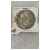 1887-S MORGAN SILVER DOLLAR