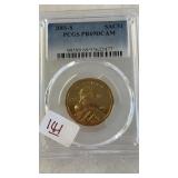 2001-S PCGS PR69 SACAJAWEA DOLLAR