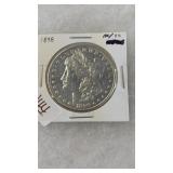 1893 MORGAN SILVER DOLLAR