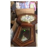 REGULATOR WALL CLOCK 31 DAY CHIME